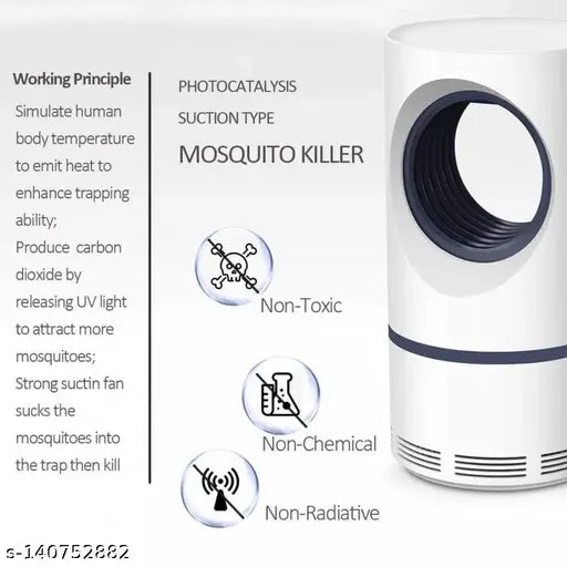 Electronic LED Mosquito Killer Machine trap lamp, USB